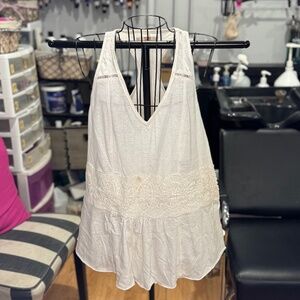Tank Top With Lace
